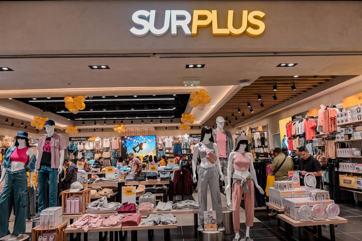 Score amazing deals on authentic and affordable fashion at the newly opened Surplus on the 2nd level.